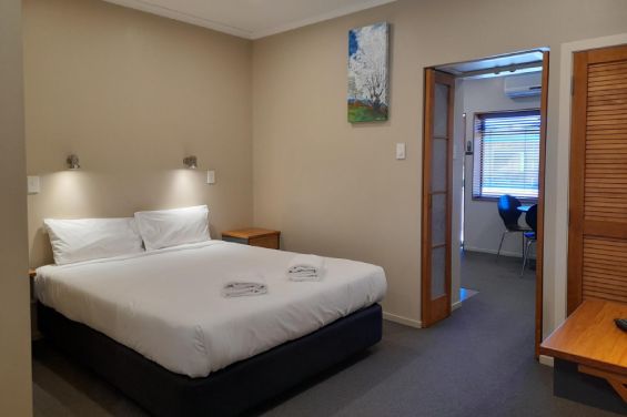 Comfortable motel rooms at Tongariro Junction Accommodation