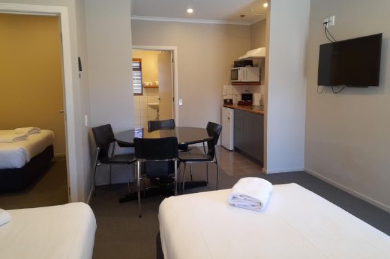 Motel rooms at Tongariro Junction Accommodation