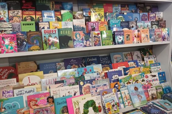 Children's books at Naylors Bookstore