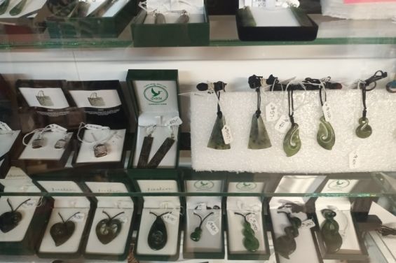 Jewellery at Naylors Bookstore