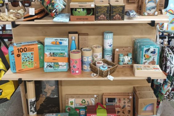 Educational toys at Naylors Bookstore